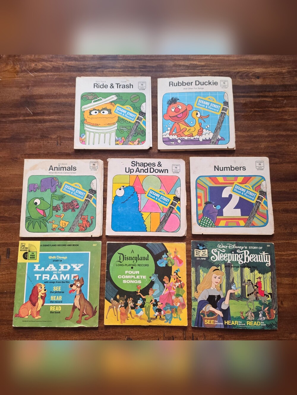 Vintage "Book And Record" Collection